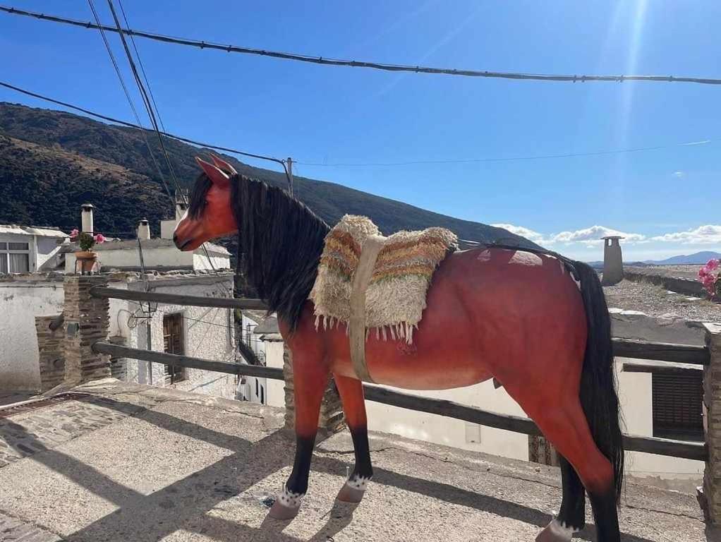 Apartamento Siete Lagunas Daire Trevélez Dış mekan fotoğraf