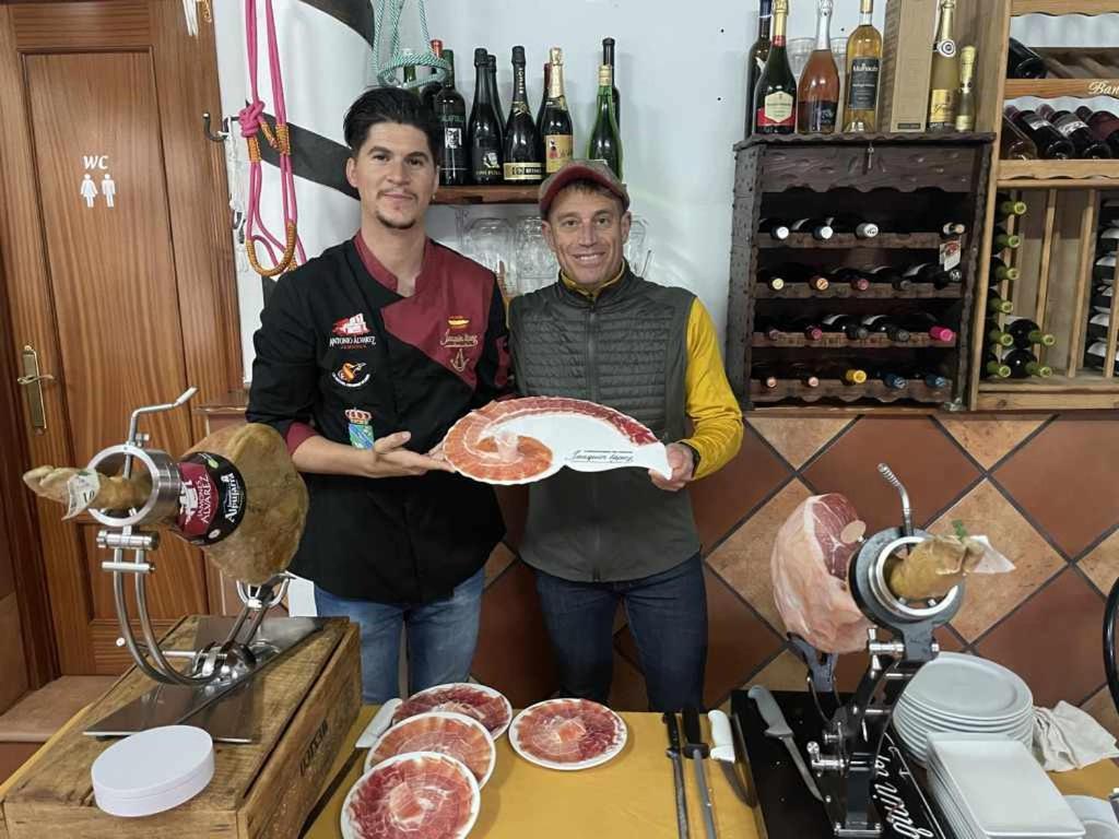 Apartamento Siete Lagunas Daire Trevélez Dış mekan fotoğraf