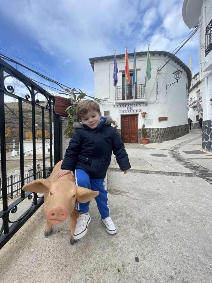 Apartamento Siete Lagunas Daire Trevélez Dış mekan fotoğraf