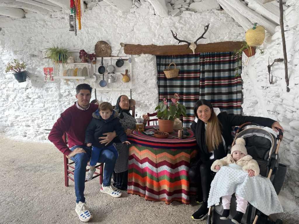 Apartamento Siete Lagunas Daire Trevélez Dış mekan fotoğraf