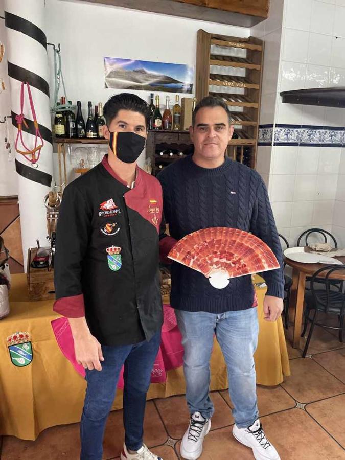 Apartamento Siete Lagunas Daire Trevélez Dış mekan fotoğraf