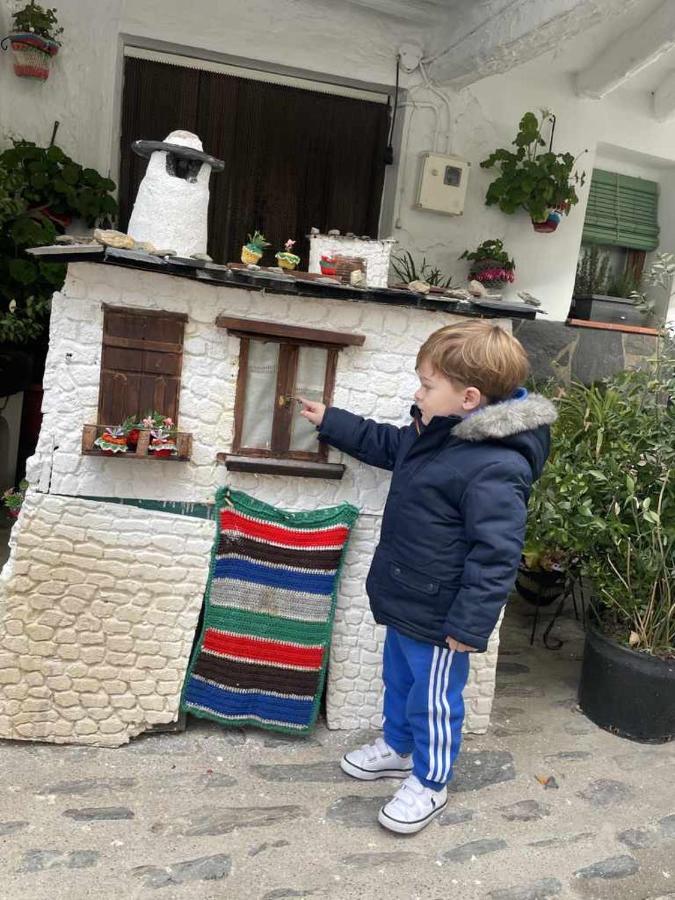 Apartamento Siete Lagunas Daire Trevélez Dış mekan fotoğraf