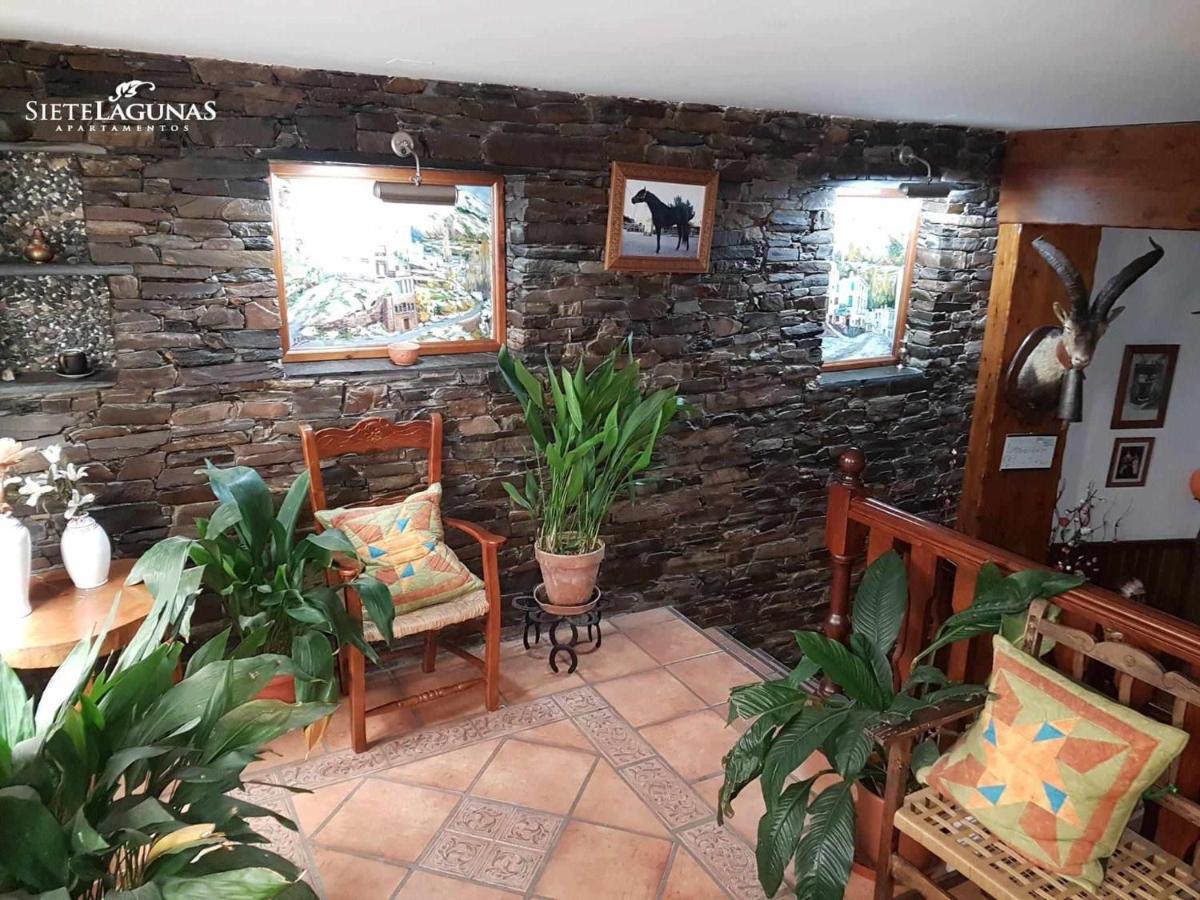 Apartamento Siete Lagunas Daire Trevélez Dış mekan fotoğraf