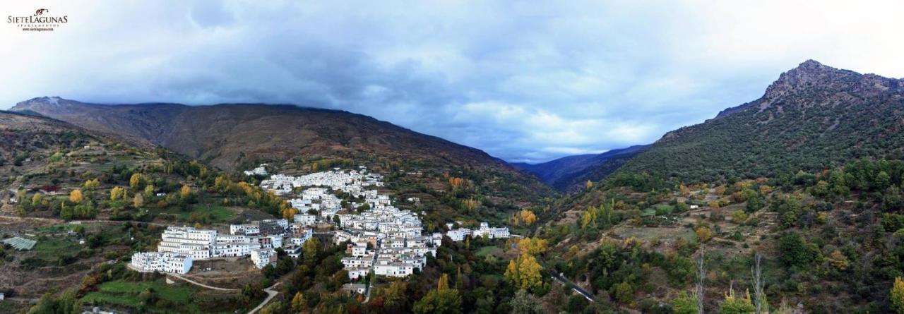 Apartamento Siete Lagunas Daire Trevélez Dış mekan fotoğraf