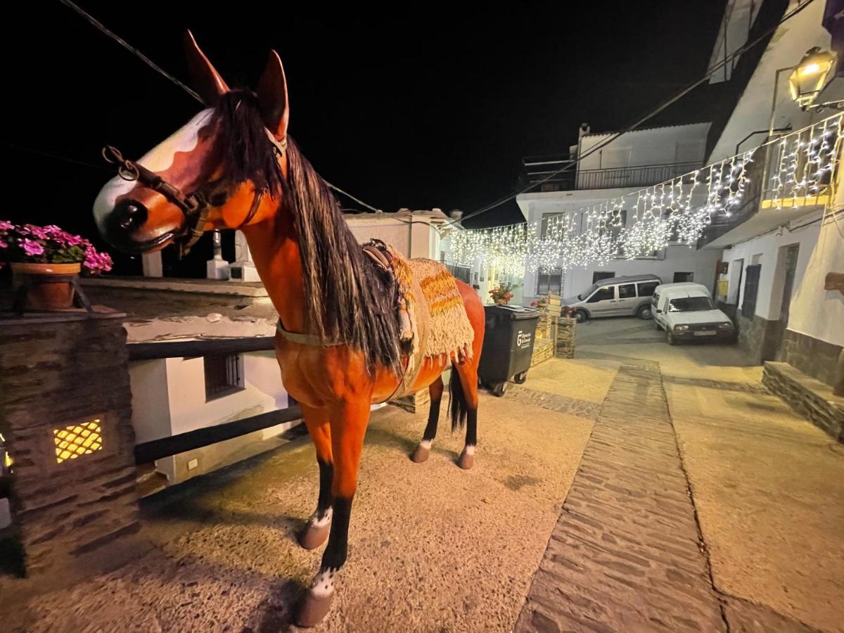 Apartamento Siete Lagunas Daire Trevélez Dış mekan fotoğraf