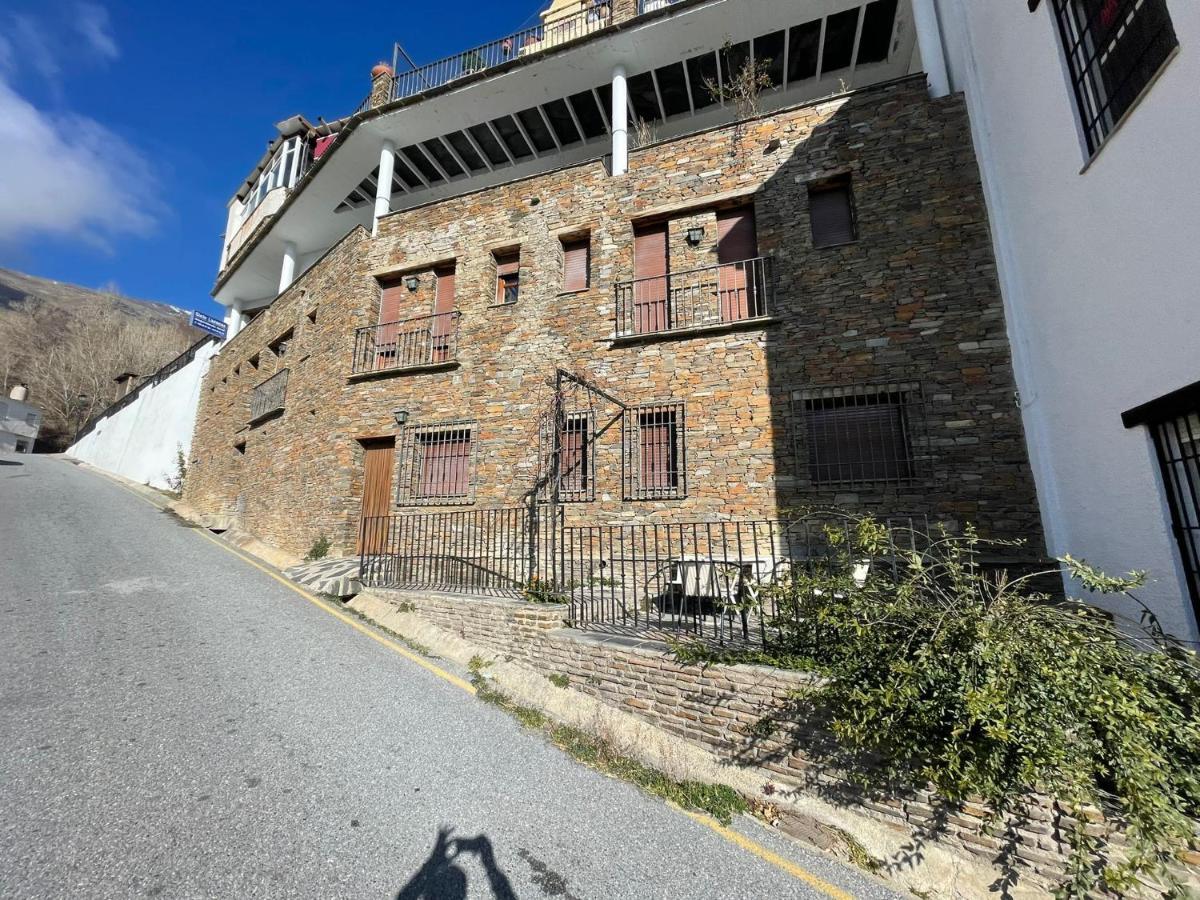 Apartamento Siete Lagunas Daire Trevélez Dış mekan fotoğraf